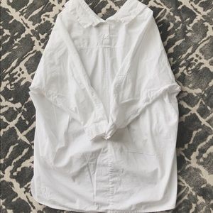 White reversible top